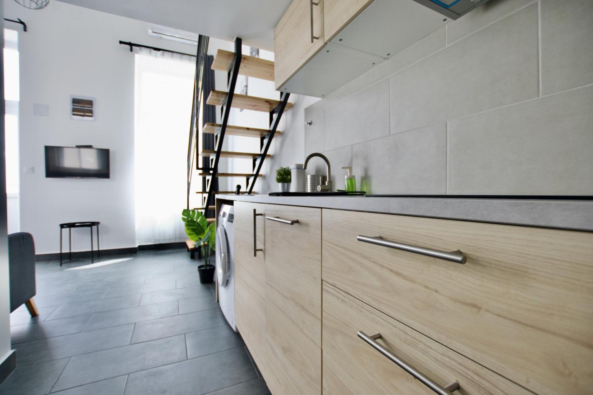 Studio Apartments By Hi5- Cozy Studio Budapest Luaran gambar