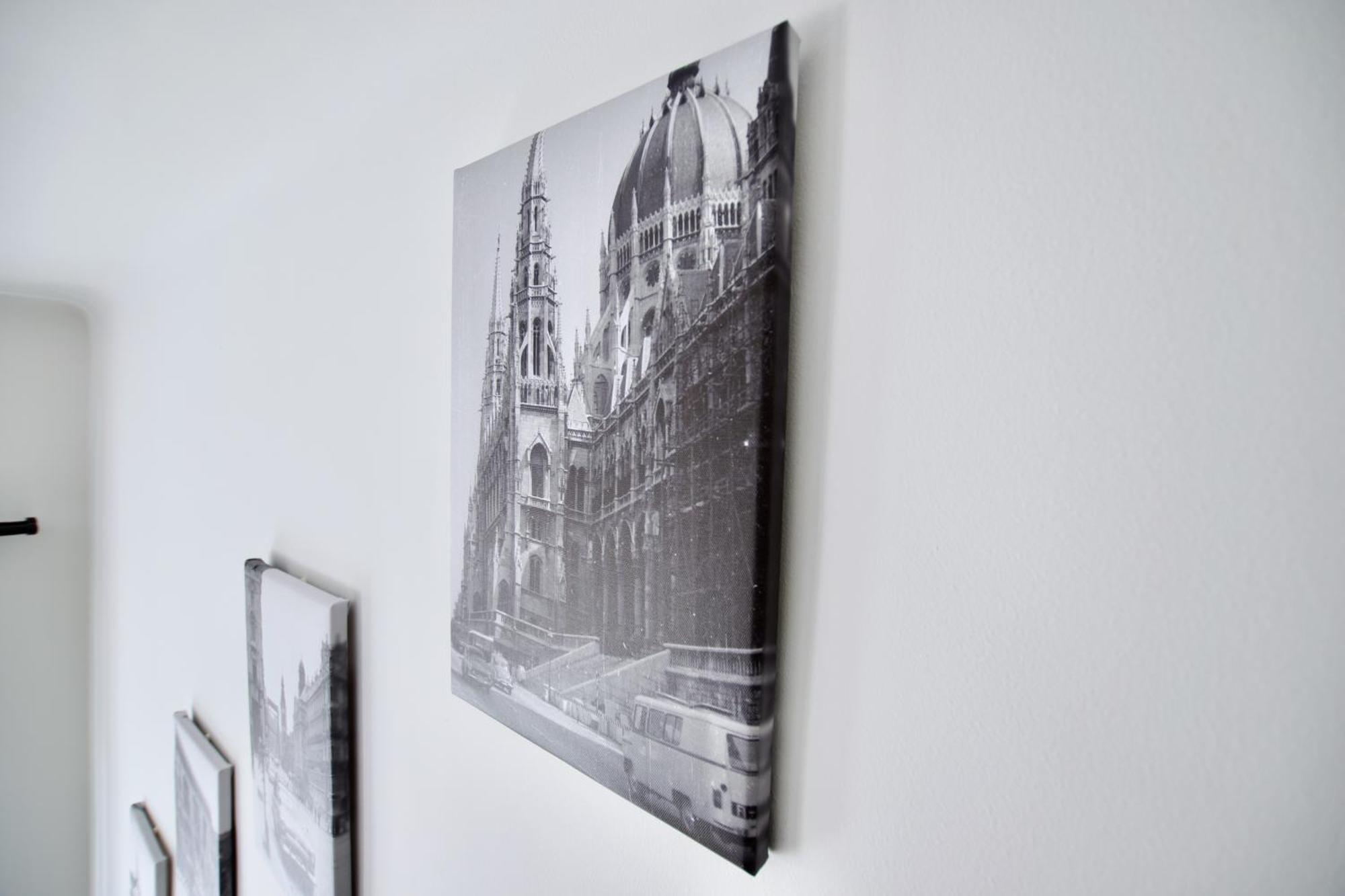 Studio Apartments By Hi5- Cozy Studio Budapest Luaran gambar